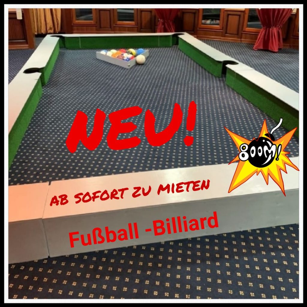 Fussballbilliard