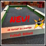 Fußballbilliard mieten, leihen - Huepfburgen-Flachsbarth